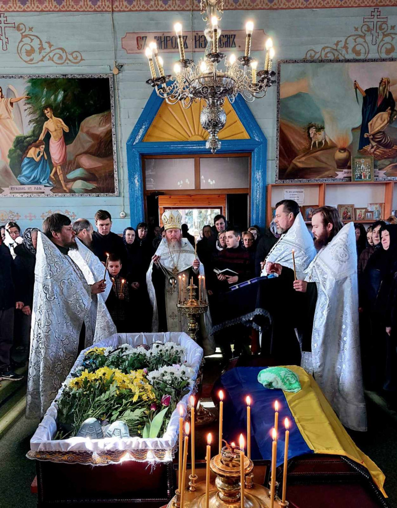 Загинув на Дніпропетровщині: на Волині поховали 27-річного Героя Івана Дьордяя