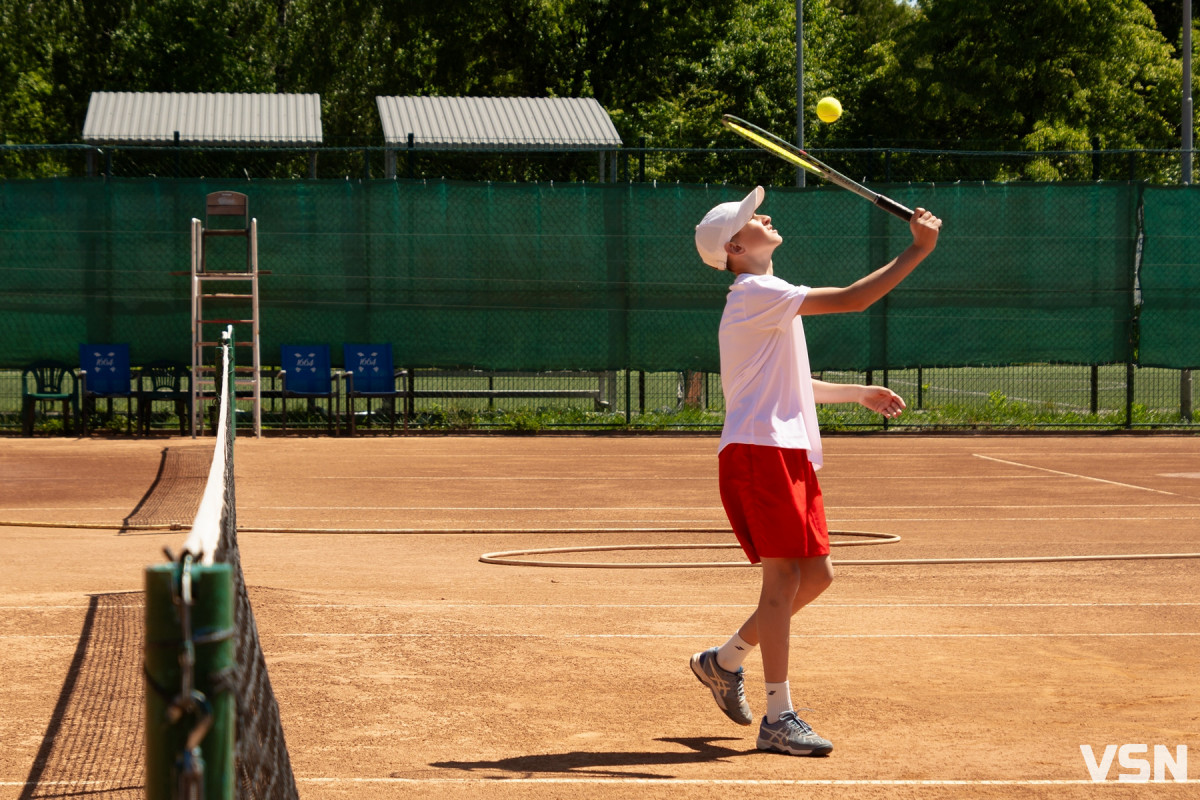 «Зібралися достойні суперники»: у Луцьку відбувся фінал Відкритого чемпіонату з тенісу