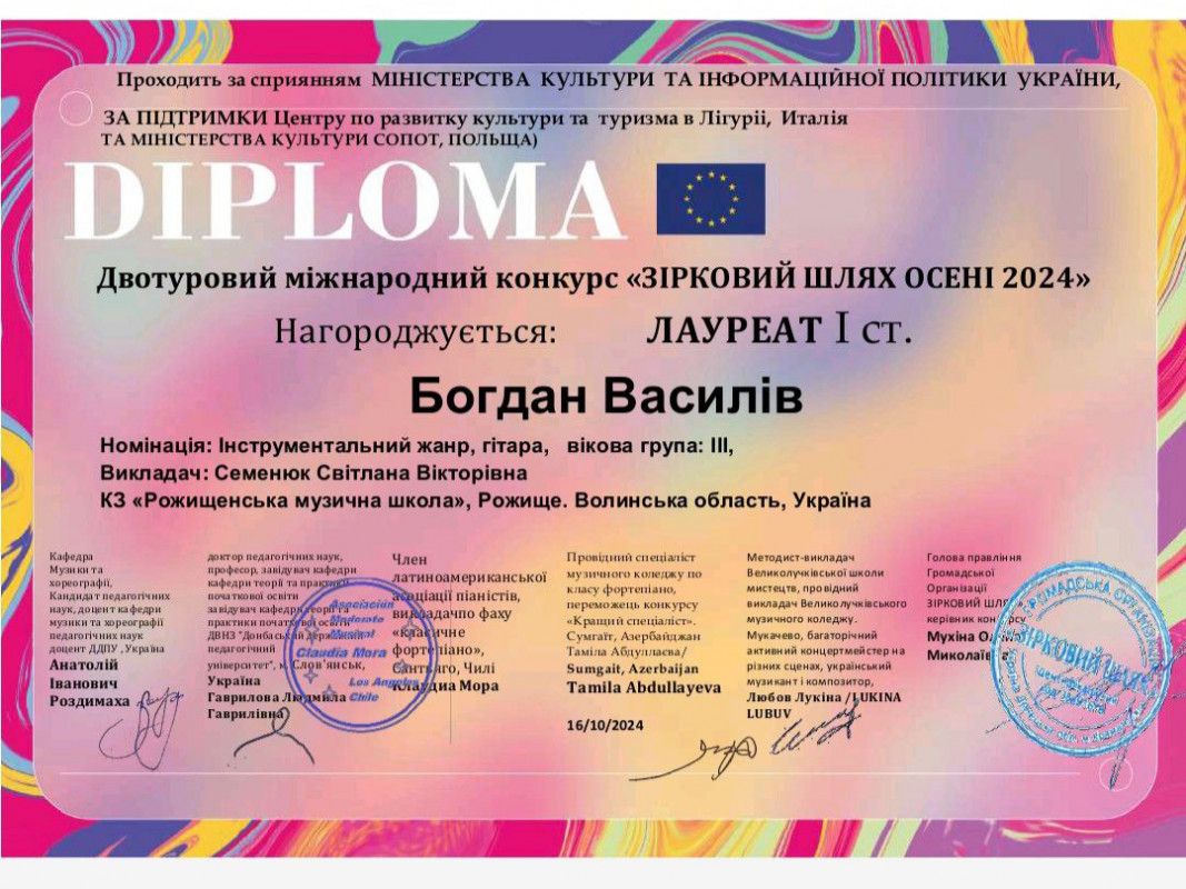 Гітаристи з Волині: благодійність, музика та міжнародні перемоги під час війни