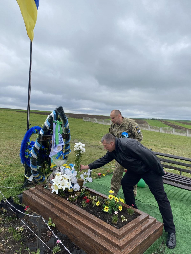 У селищі на Волині родині загиблого Героя вручили орден «За мужність» ІІІ ступеня