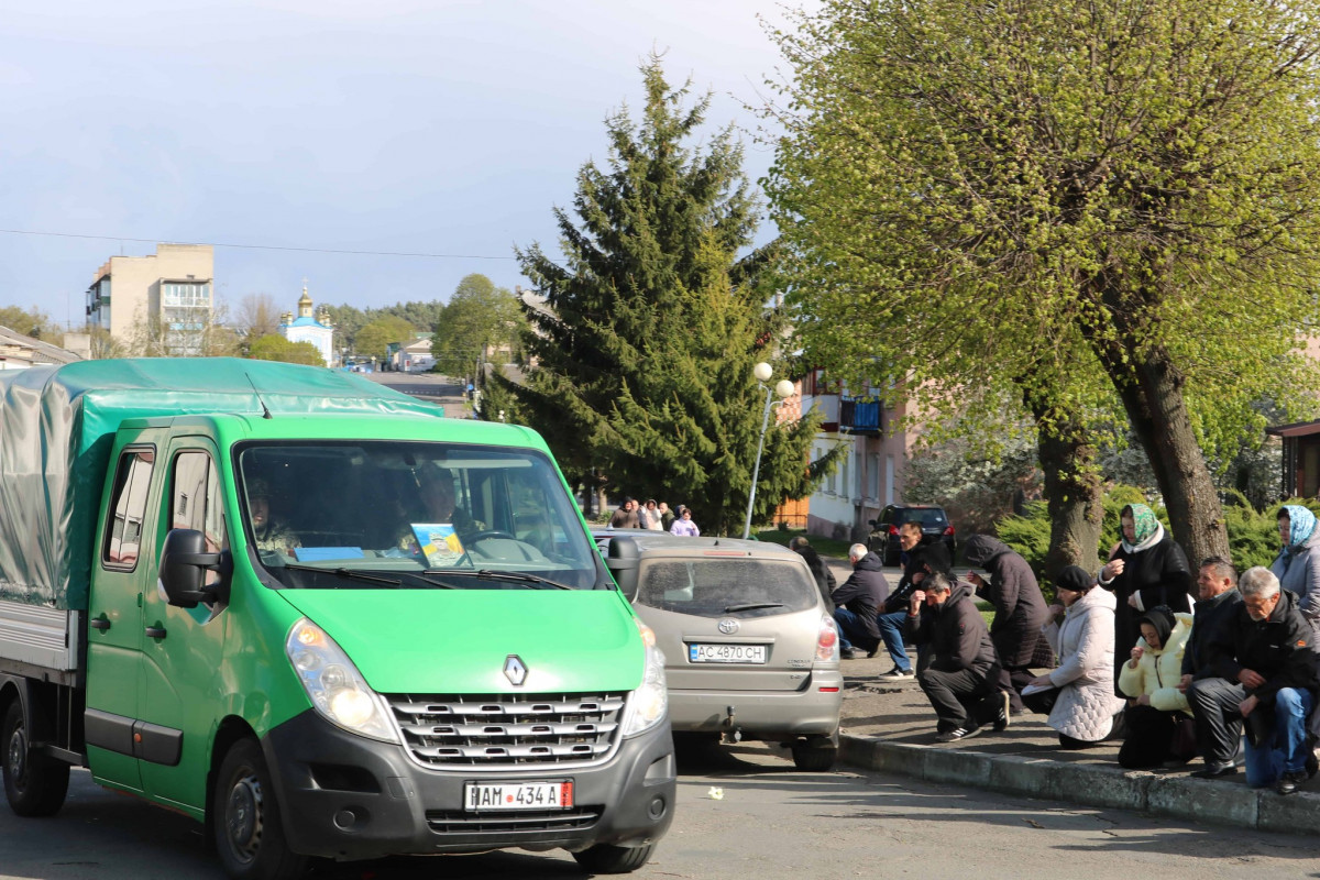 На Волині провели в останню дорогу захисника Івана Гутверта