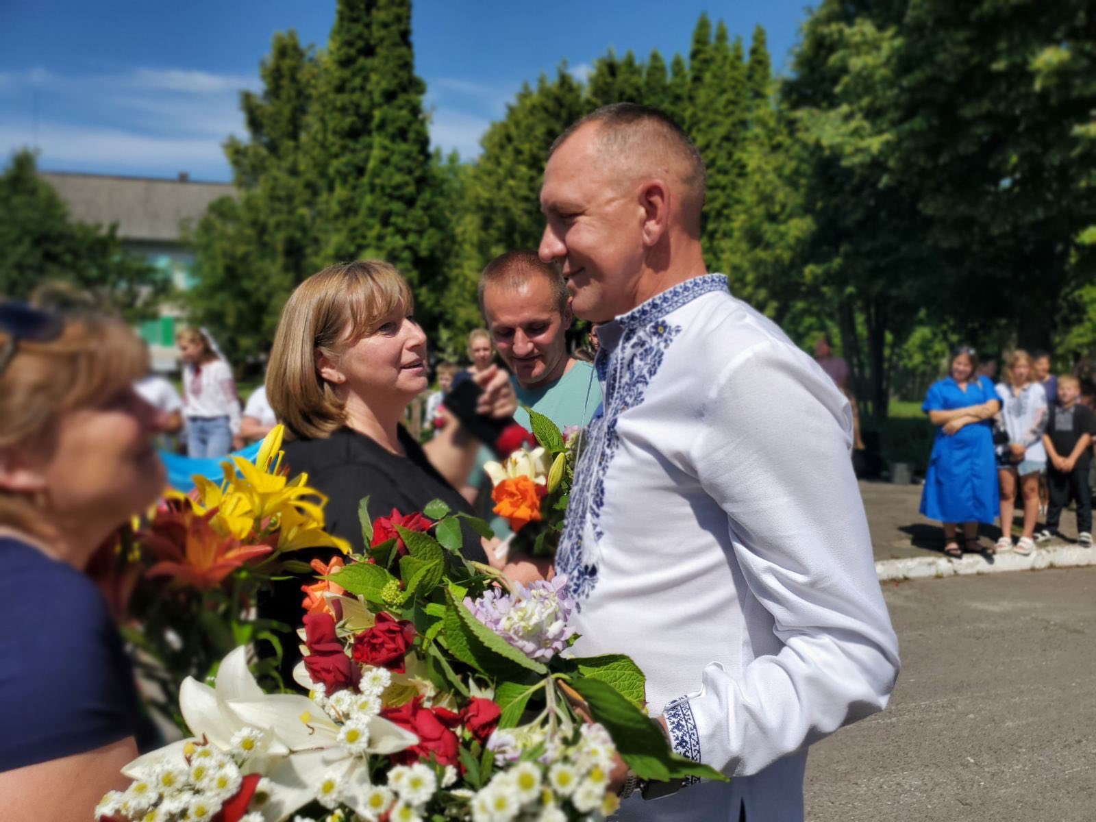 У рідному селі на Волині зустріли звільнених з полону Валерія Кодню та Сергія Колошву