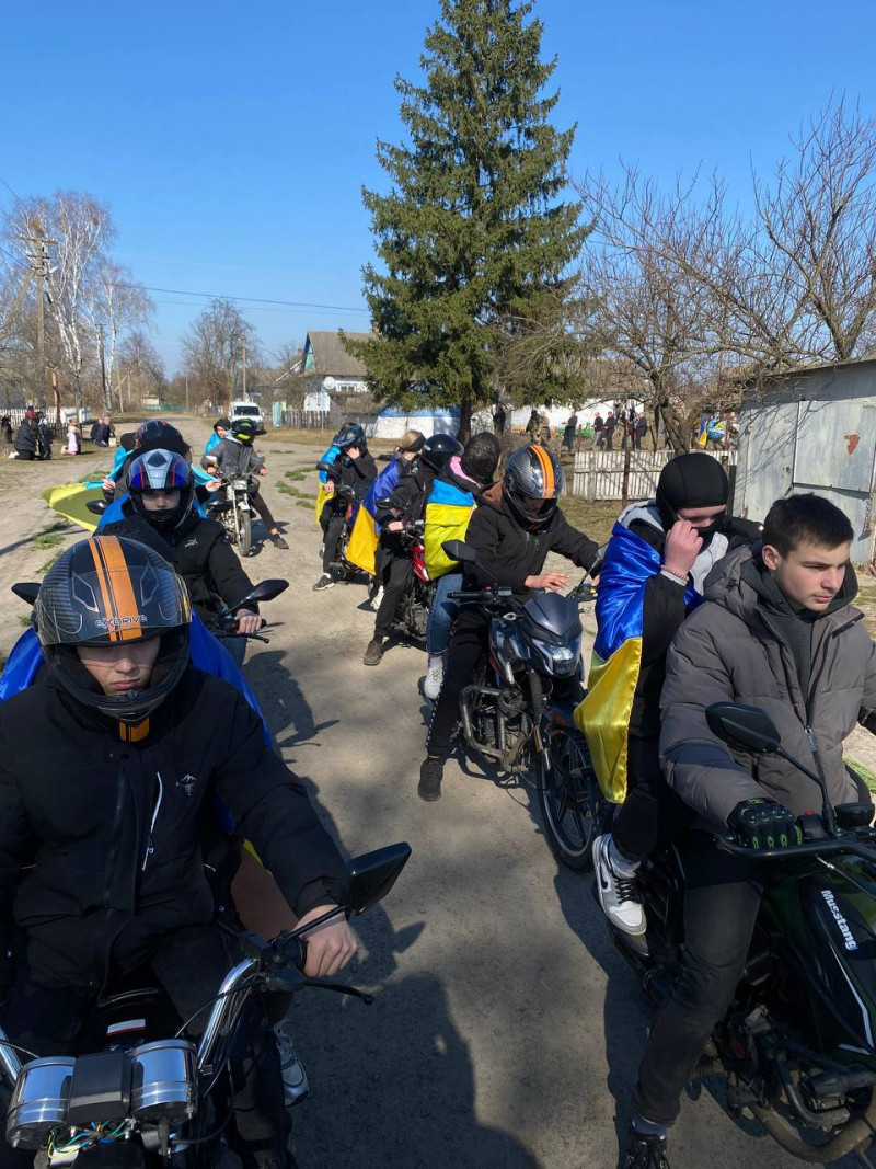 Волиняни попрощалися з відданим патріотом Федором Шкляруком