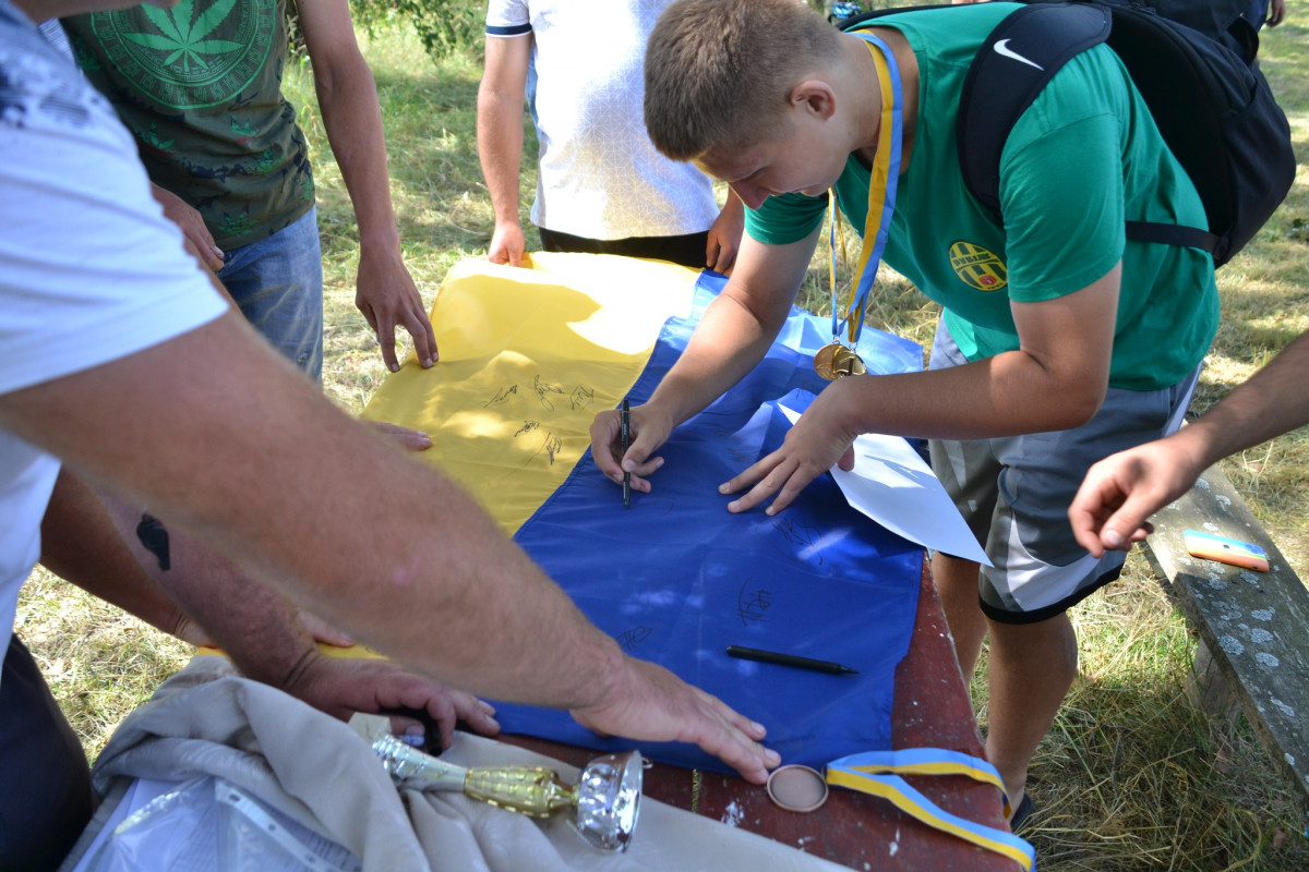 На Волині провели футбольний турнір, присвячений пам’яті полеглого воїна