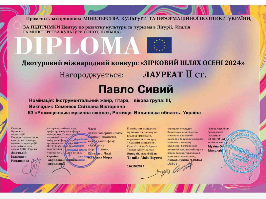 Гітаристи з Волині: благодійність, музика та міжнародні перемоги під час війни