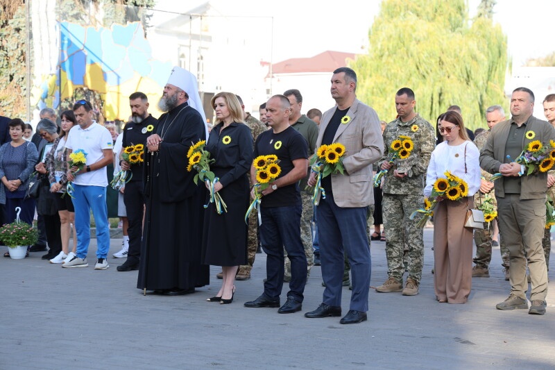 У Луцьку вшанували пам’ять загиблих захисників України