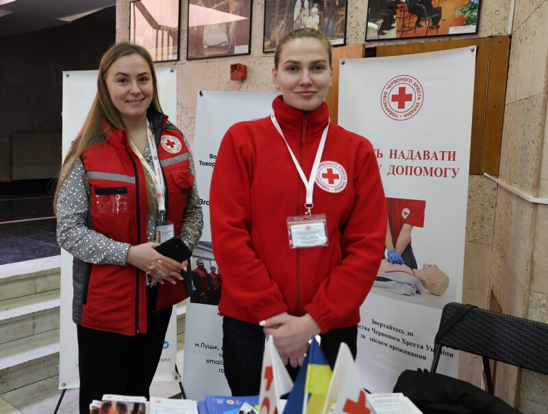 У Луцьку відбувся другий ярмарок ветеранського бізнесу