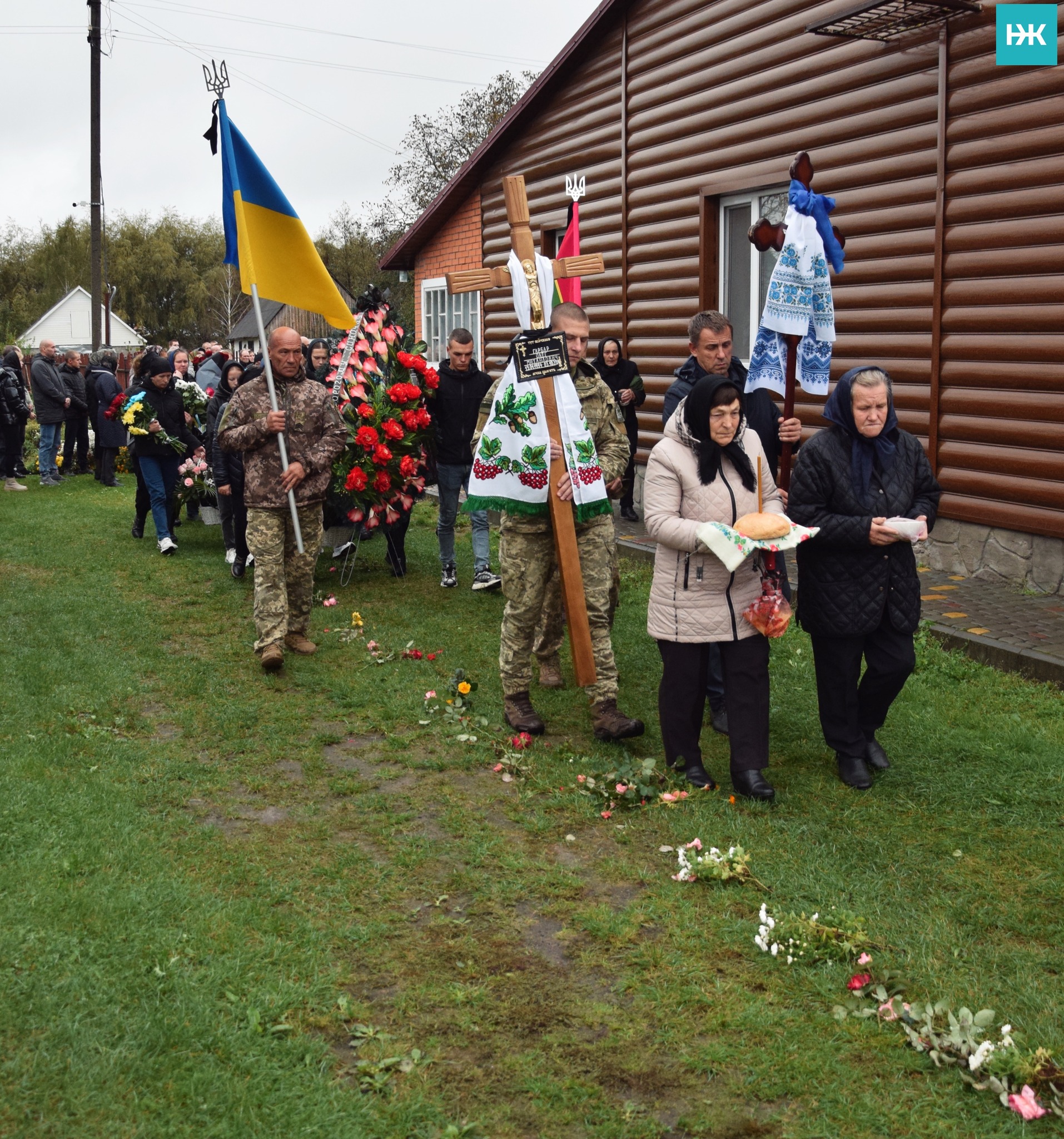 Навіки молодий: на Волині в останню дорогу провели Героя Олега Гарбара