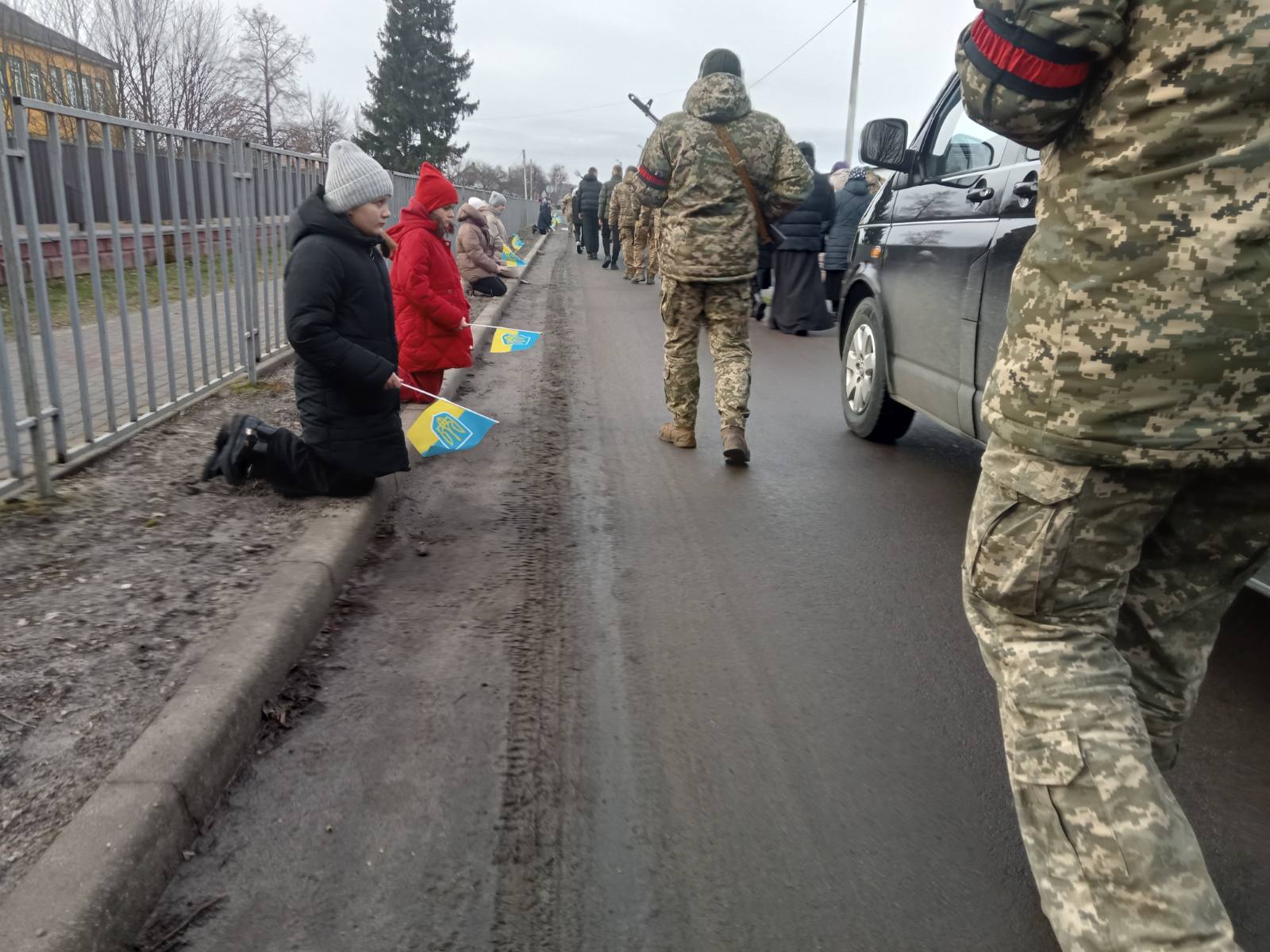 Додому «на щиті» через 166 днів: на Волині попрощалися з Героєм Андрієм Федорчуком