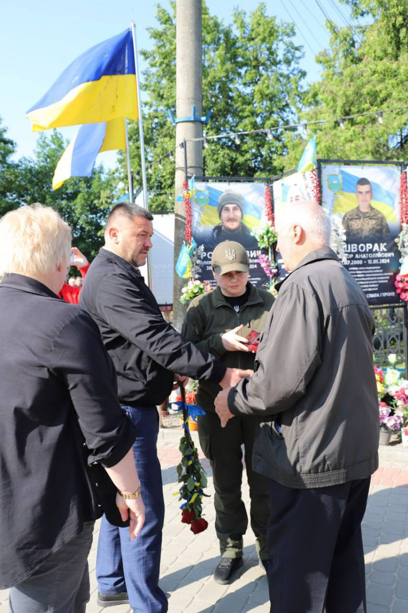 Загинули за Україну: на Волині родинам полеглих Героїв вручили державні нагороди
