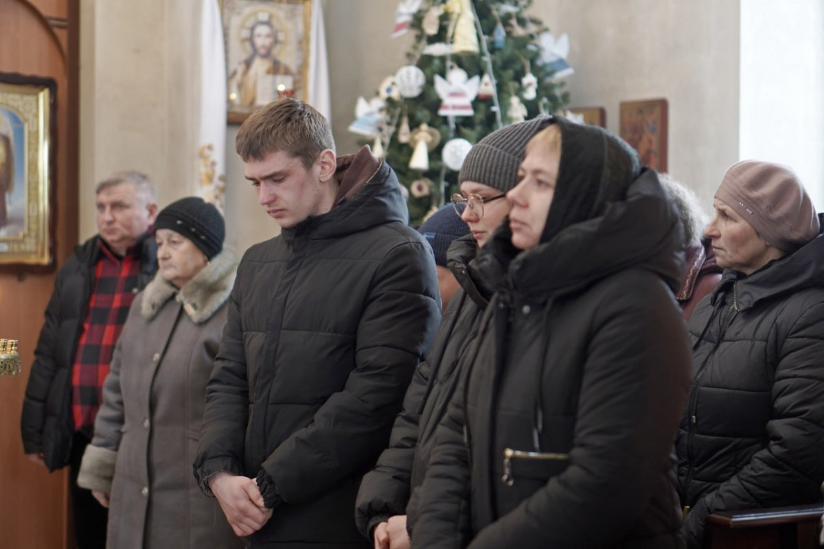 Навіки 50: громада на Волині прощалася зі своїм захисником Романом Люлькою