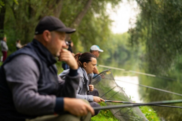 Рибалка і сплави на каное: у Луцьку реалізовують проєкт за 60 тисяч євро