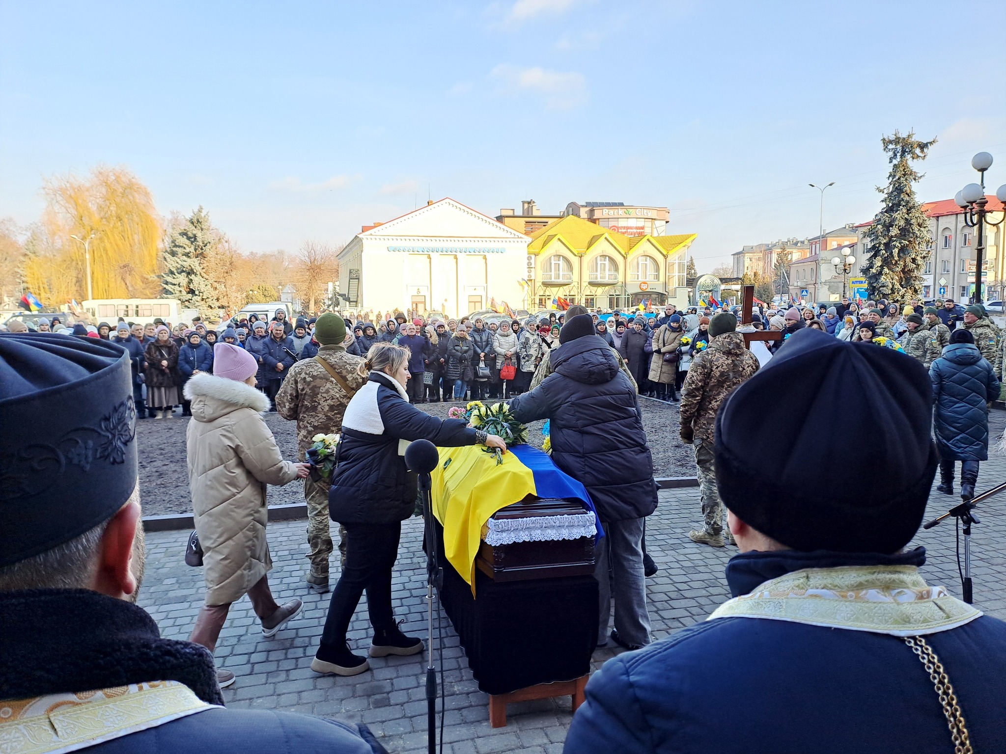 Народився в Росії, але життя віддав за Україну: на Волині попрощалися з Героєм Олексієм Крижановським