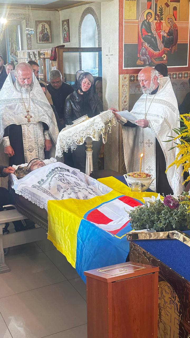 Загинув за трагічних обставин: на Волині поховали молодого командира Вадима Соколовського