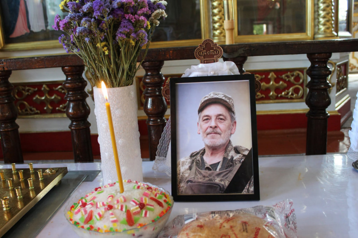 «Він ніколи не жалівся»: волиняни попрощалися із захисником Михайлом Присяжнюком