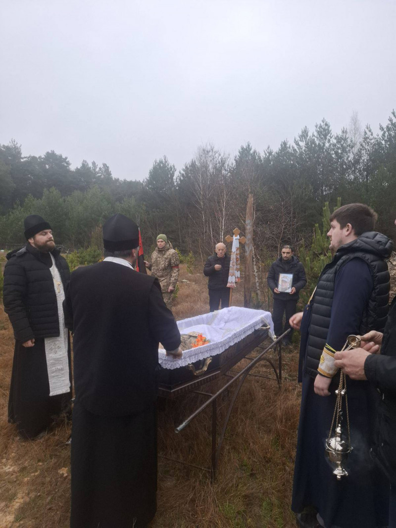 В останню путь провели захисника з Волині Олександра Мойсеєва