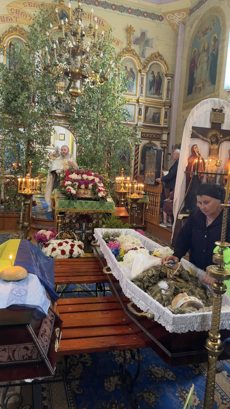 Помер, перебуваючи на реабілітації: на Волині поховали воїна Андрія Тимощука