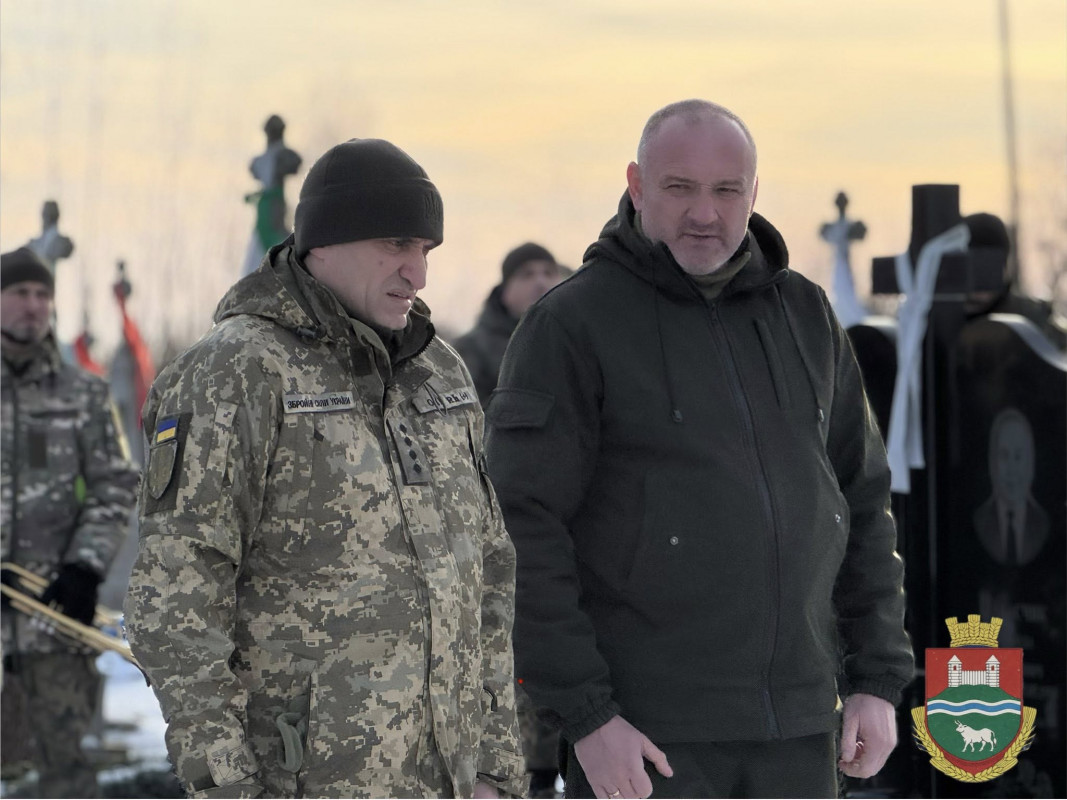 Загинув у бою на Донеччині: на Волині поховали захисника Руслана Жижка