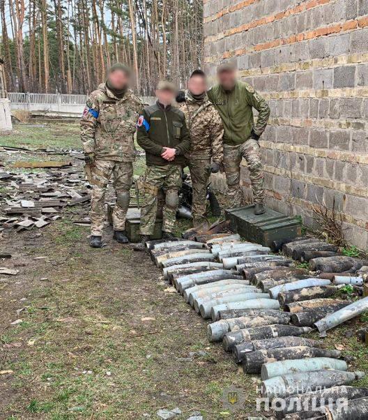 Волинські вибухотехніки розміновують Чернігівщину