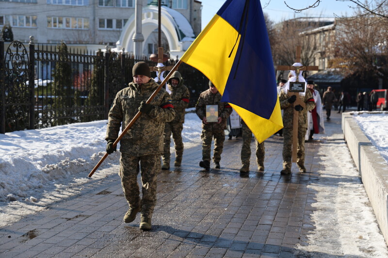 Луцьк попрощався із захисниками Петром Берлінцем і Сергієм Терещенком