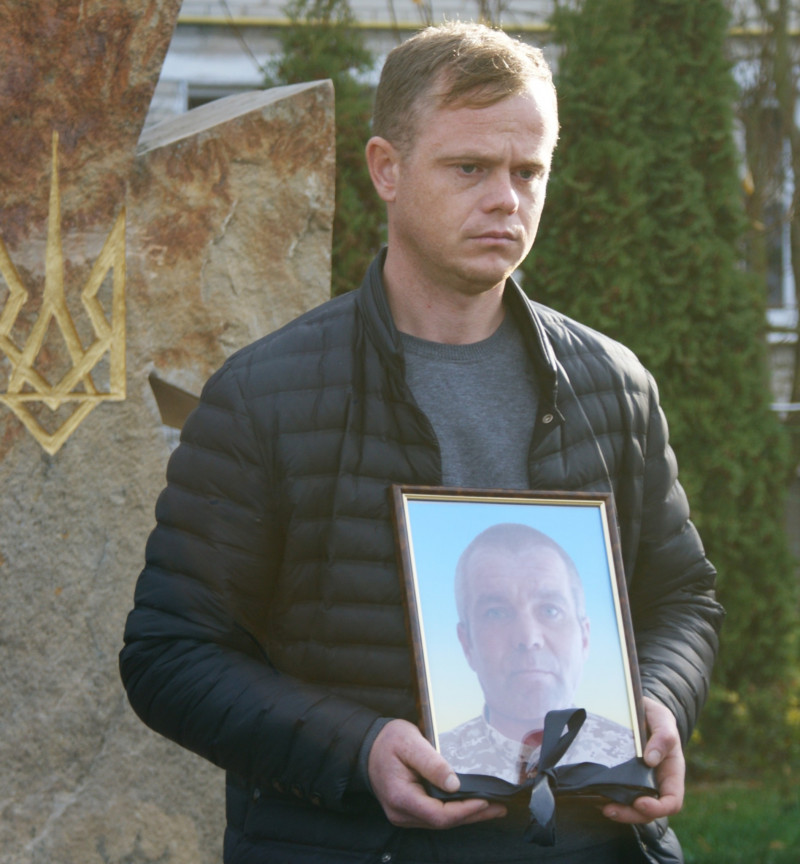Через три місяці після мобілізації загинув: волиняни попрощалися з Вячеславом Бовконюком