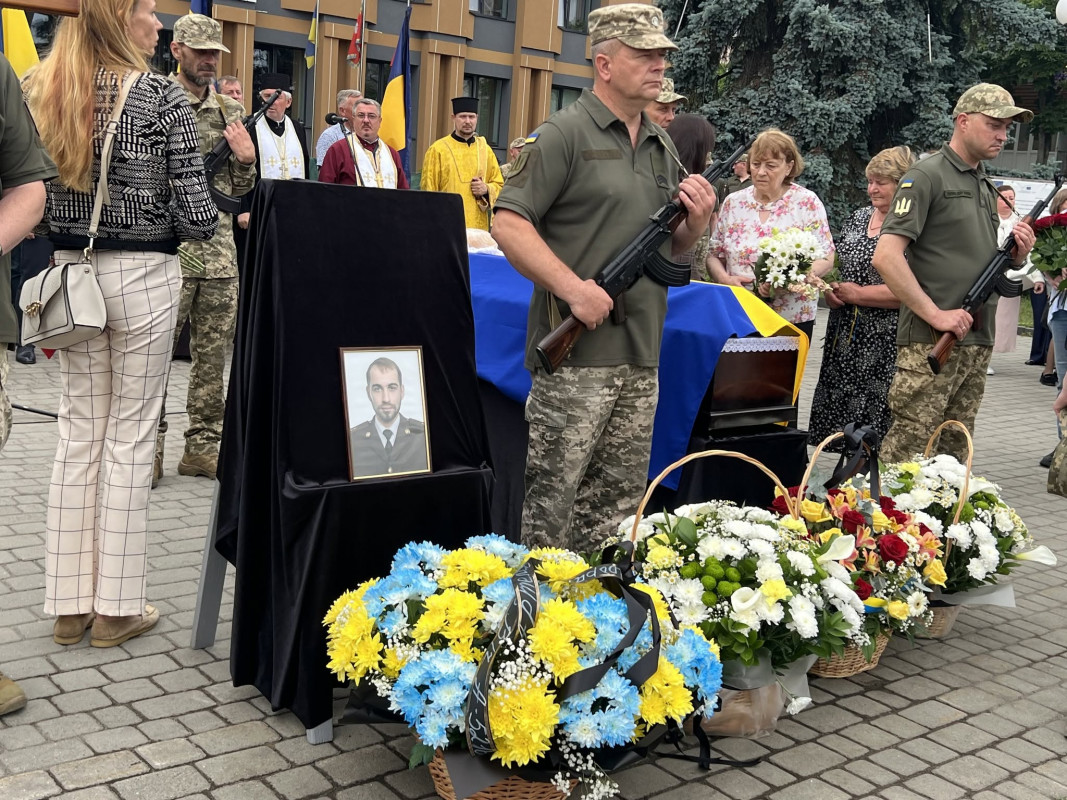 На Волині провели у вічність 27-річного Героя Артема Кузьмичука