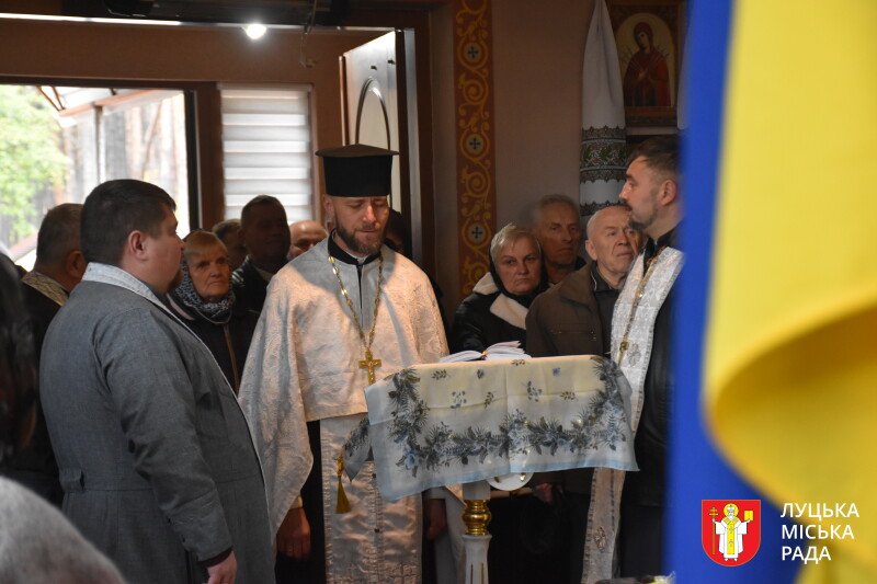 Майже два роки вважався зниклим безвісти: у Луцькій громаді попрощалися із захисником Вадимом Ляшуком