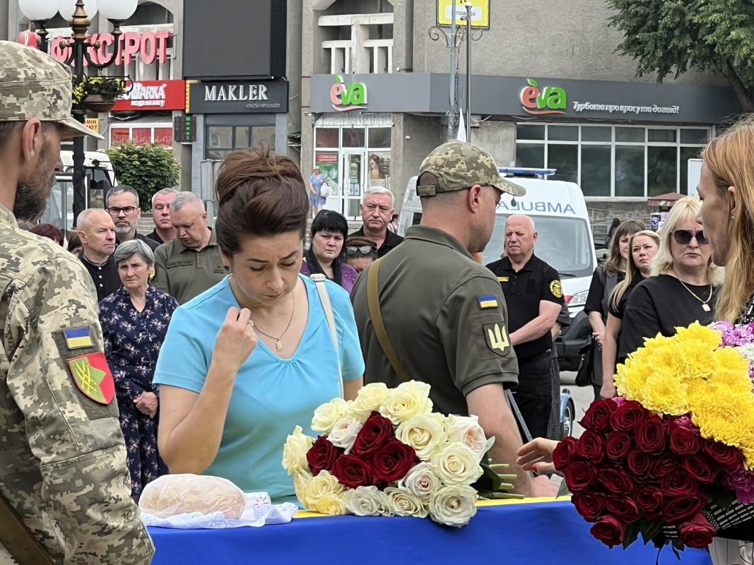 На Волині провели у вічність 27-річного Героя Артема Кузьмичука