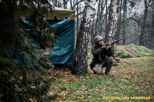 Зачистки, такмед і БПЛА: на Волині бригада Богуна проводить навчання для цивільних