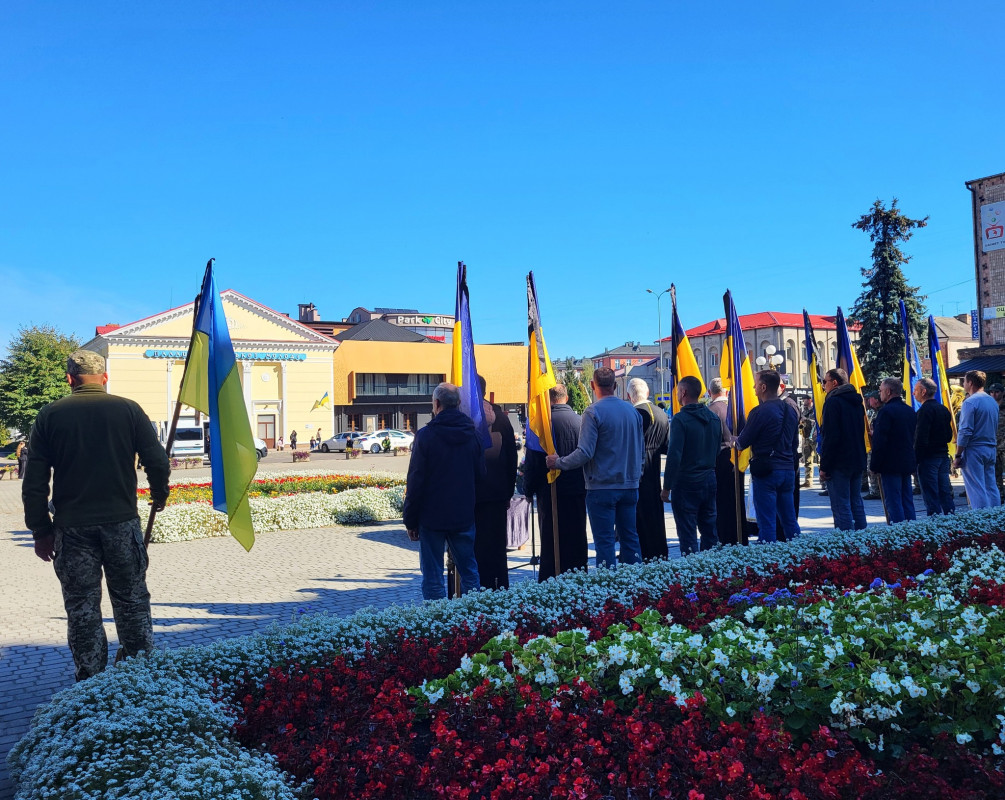 Отримав повістку й без вагань з’явився до ТЦК: на Волині в останню земну дорогу провели Героя Тараса Солтиса