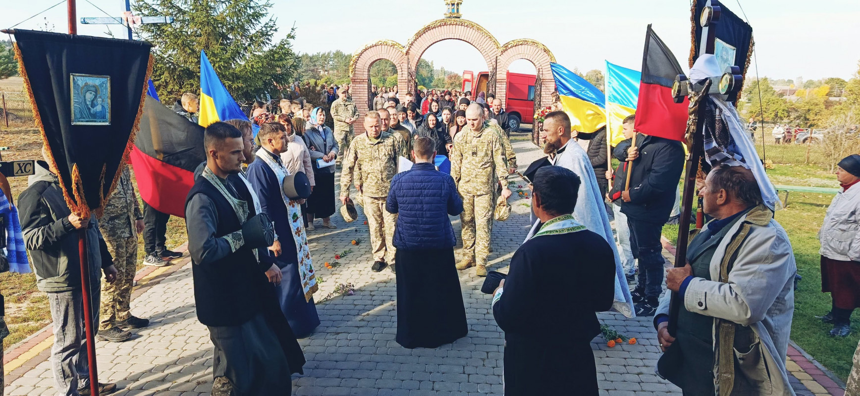 На Волині попрощалися з прикордонником Романом Шишком, який помер під час виконання бойового завдання