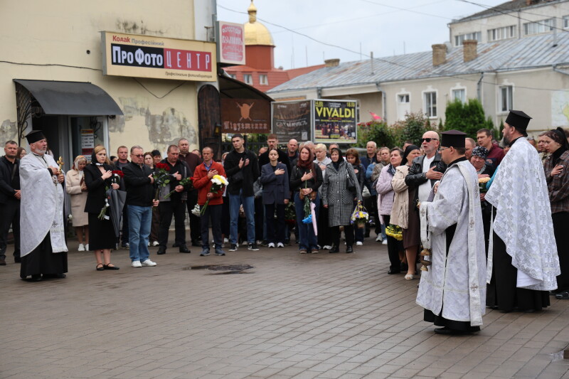 У Луцьку попрощалися з Героєм Валерієм Васейчуком