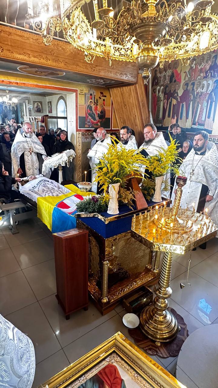 Загинув за трагічних обставин: на Волині поховали молодого командира Вадима Соколовського