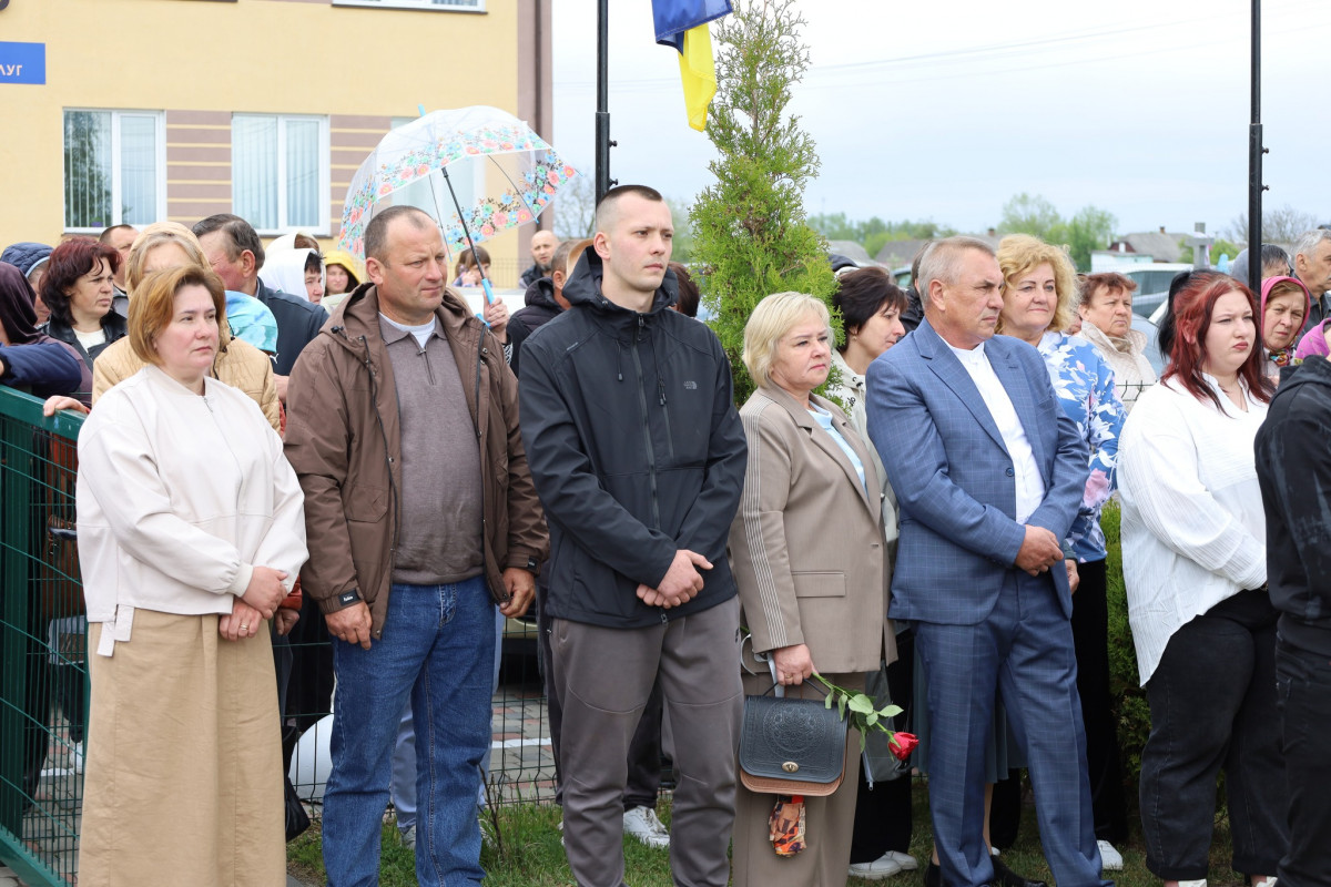 У громаді на Волині відкрили Алею пам’яті Героїв: місце, де живе вдячність і вічна слава