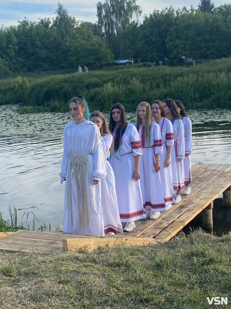 Купальські пісні, вогонь і благодійність: у місті на Волині яскраво відзначили свято Івана Купала