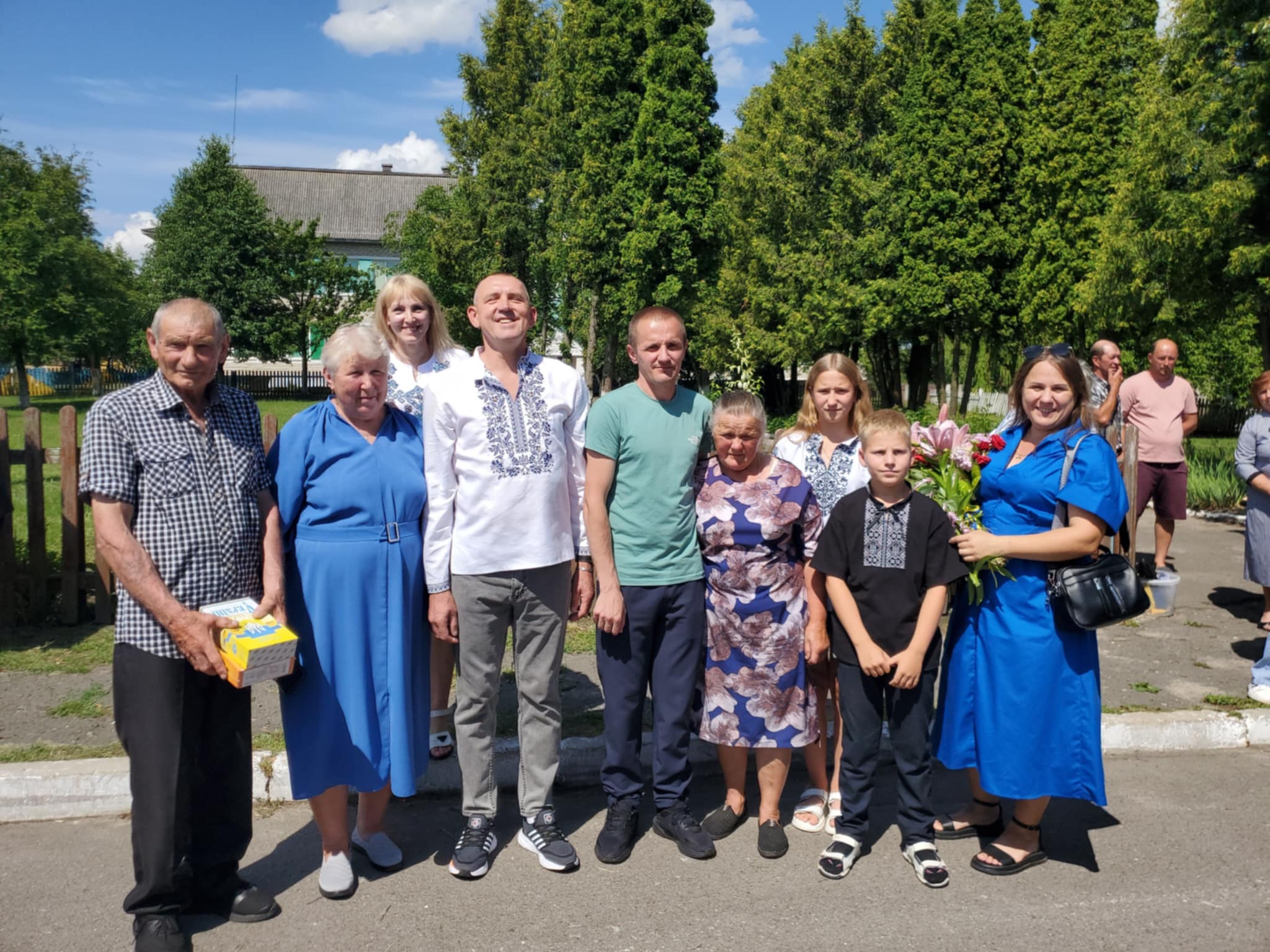 «Не дай Боже нікому пережити полон»: звільнений волинянин поділився емоціями після повернення додому