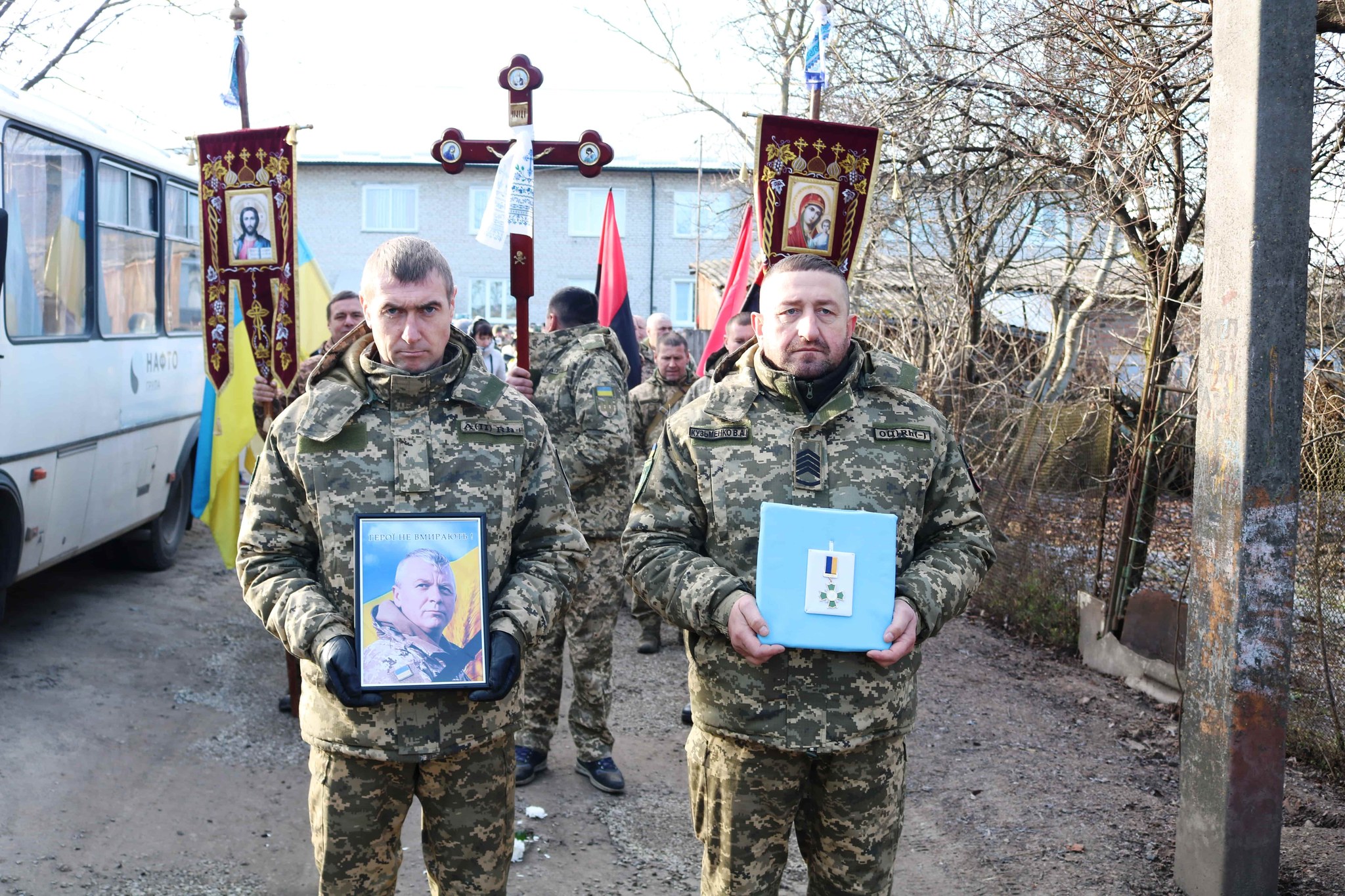 Спільна втрата для двох громад: на Волині попрощалися з полеглим воїном Валерієм Гриневичем