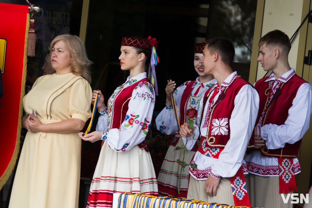 Як у Луцьку нагороджували медалістів. ФОТОРЕПОРТАЖ