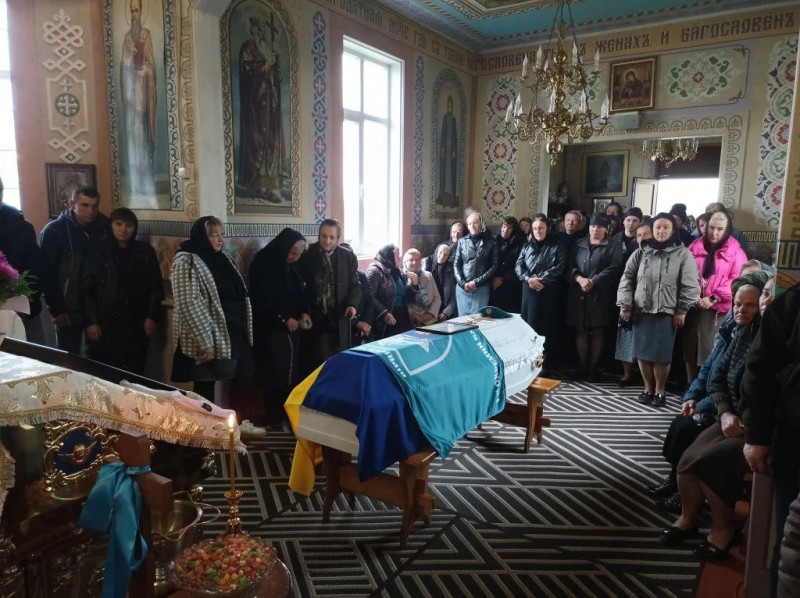Майже два роки чекали на звістку: на Волині попрощалися із полеглим захисником Сергієм Гаврилюком