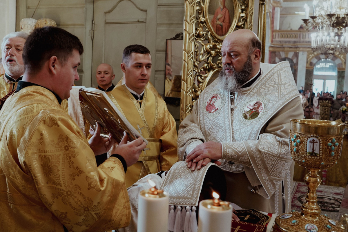 25 років служіння митрополита Михаїла: урочистості у Луцьку