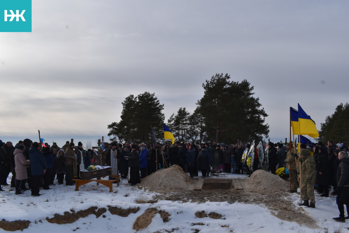 Загинув у Курській області: на Волині поховали Героя Валерія Солоху