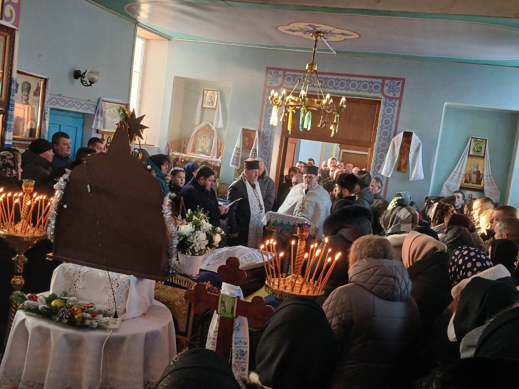 Приїхав у відпустку і серце зупинилося уві сні: на Волині поховали молодого захисника Ігоря Трохимчука