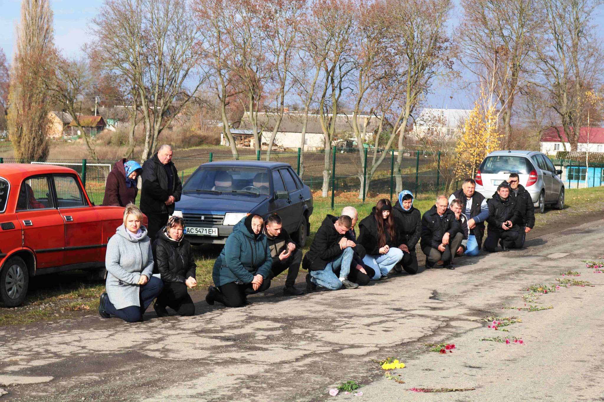 Маленька донечка втратила батька: на Волині попрощались з Героєм, який майже рік вважався зниклим безвісти