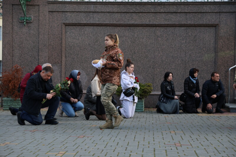 «В пам’яті залишиться щирим, добрим та завжди готовим прийти на допомогу»: у Луцьку попрощалися з Героєм В’ячеславом Горюновим
