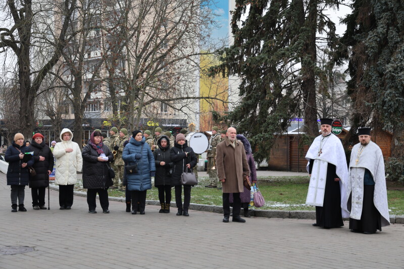 Чорний день: у Луцькій громаді попрощалися з Героями Юрієм Шаблевським та Олександром Гавришем