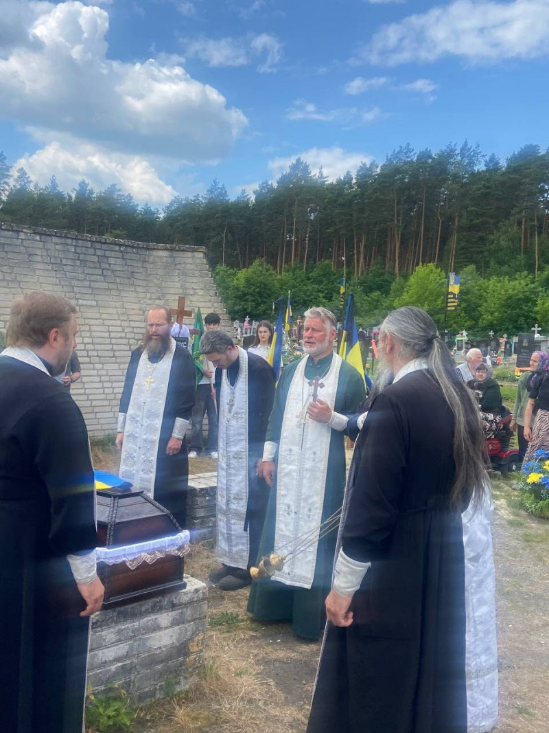 Загинув на Харківщині: на Волині поховали Героя Андрія Лепського