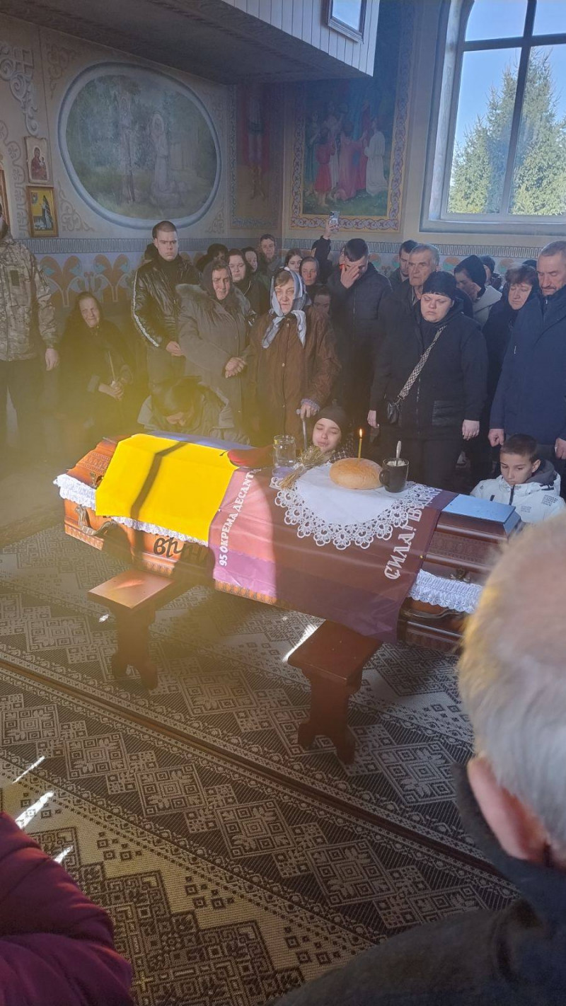 Тривалий час вважався зниклим безвісти: на Волині поховали Героя Богдана Тюхтея