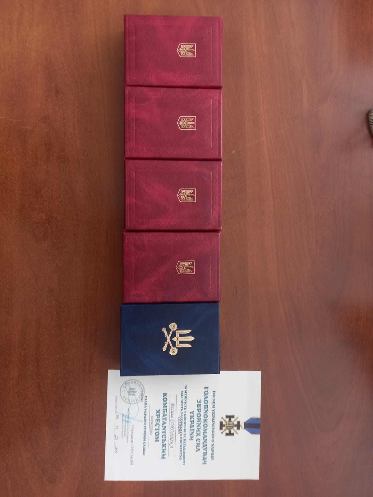 Загинули за Україну: п'ятьох Героїв з Волині нагородили посмертними нагородами