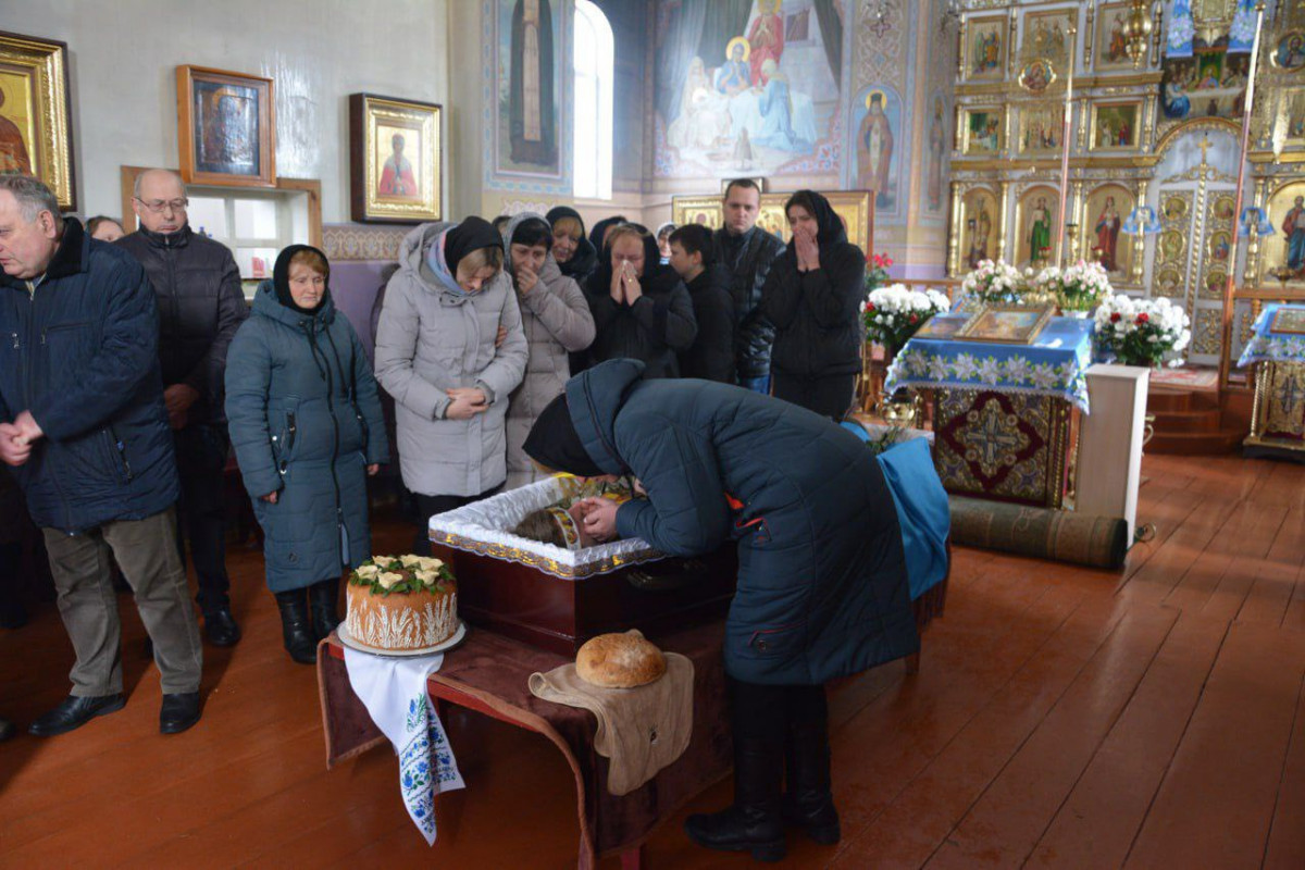 На Волині попрощалися із Захисником — Валерієм Михалевичем