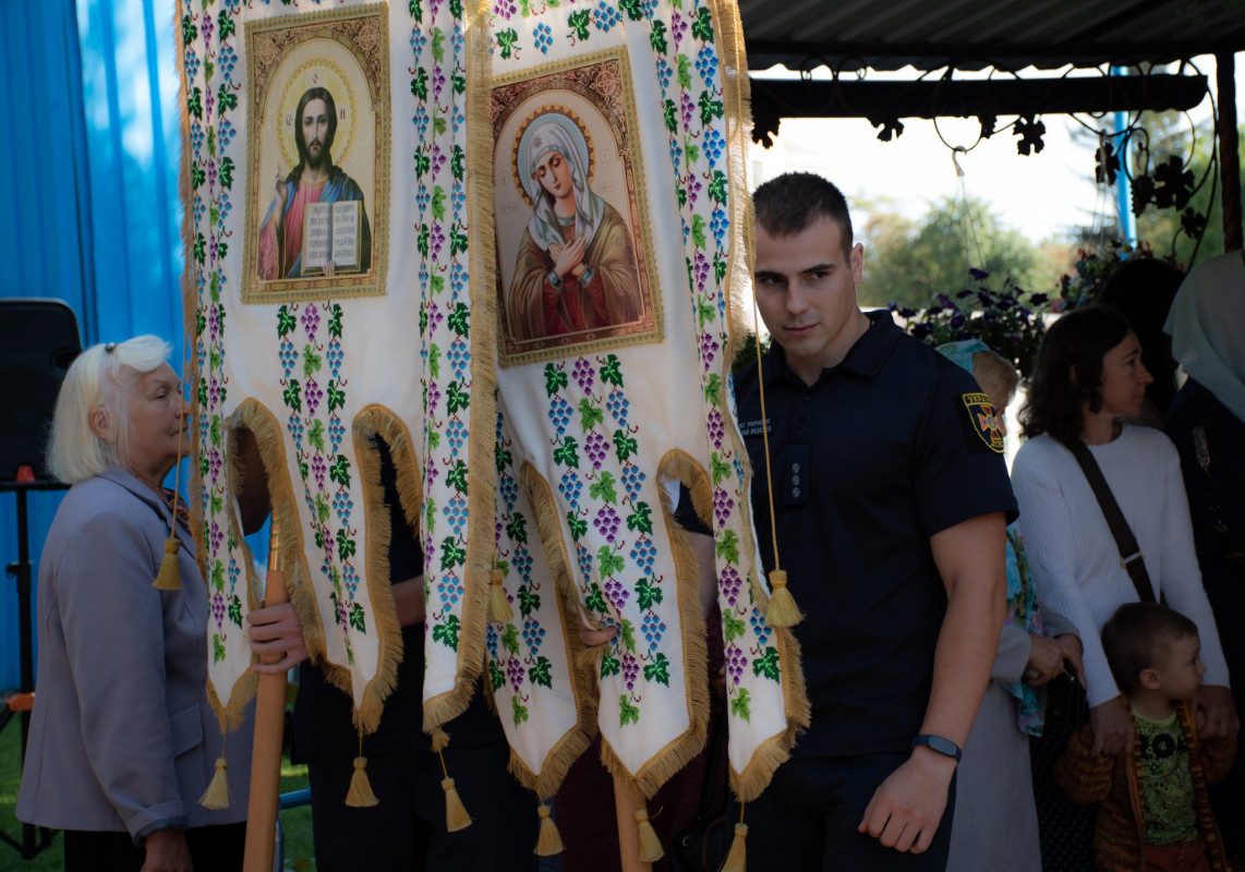 Волинські рятувальники вшанували ікону «Неопалима купина»